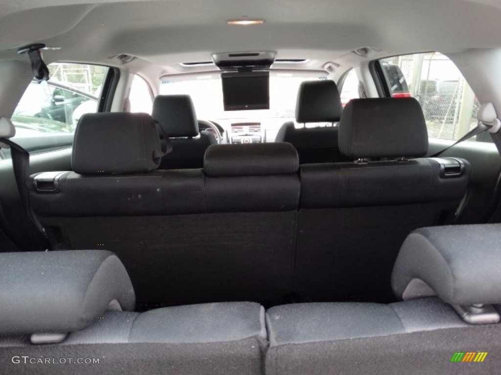 2007 CX-9 Grand Touring AWD - Liquid Platinum Metallic / Black photo #18