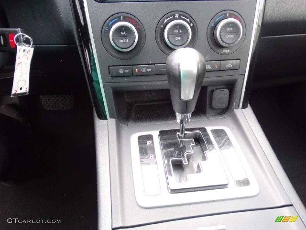 2007 CX-9 Grand Touring AWD - Liquid Platinum Metallic / Black photo #21