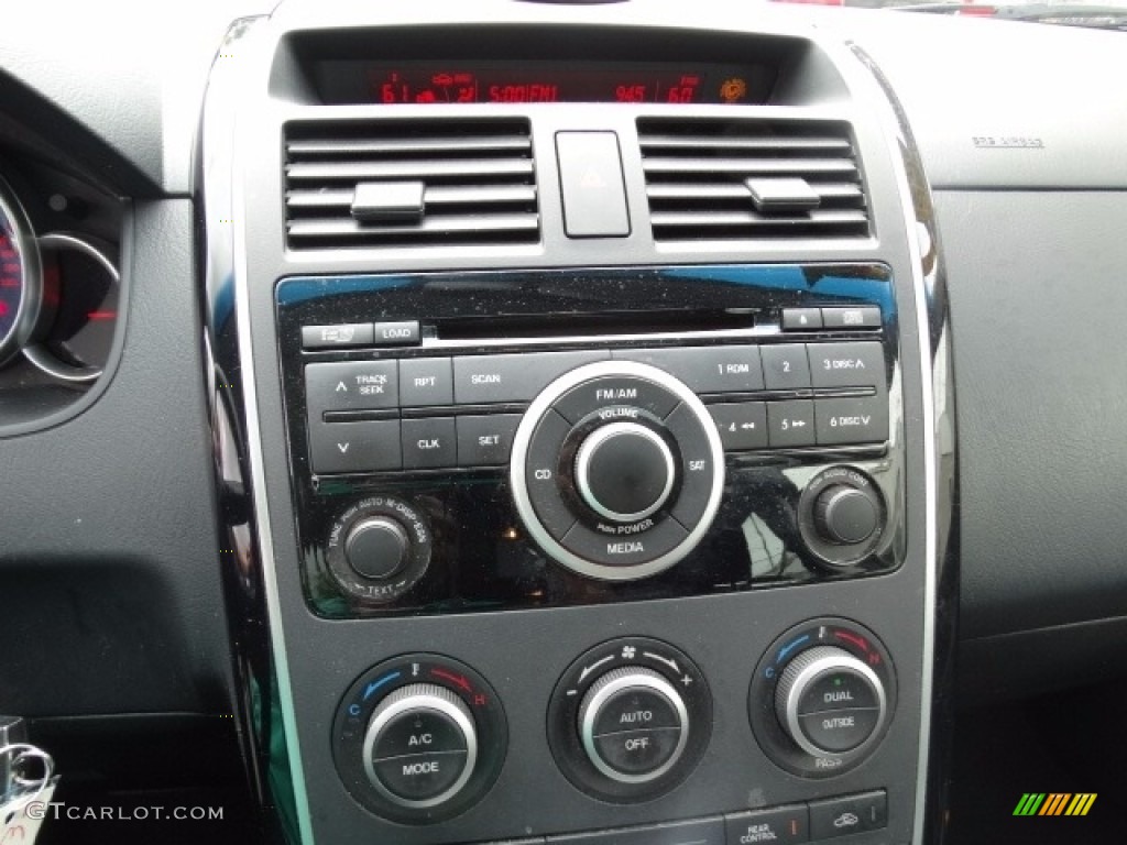 2007 CX-9 Grand Touring AWD - Liquid Platinum Metallic / Black photo #26