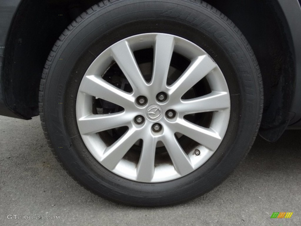 2007 CX-9 Grand Touring AWD - Liquid Platinum Metallic / Black photo #29