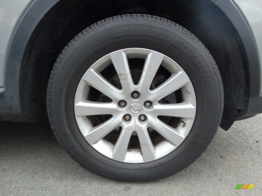 2007 CX-9 Grand Touring AWD - Liquid Platinum Metallic / Black photo #30