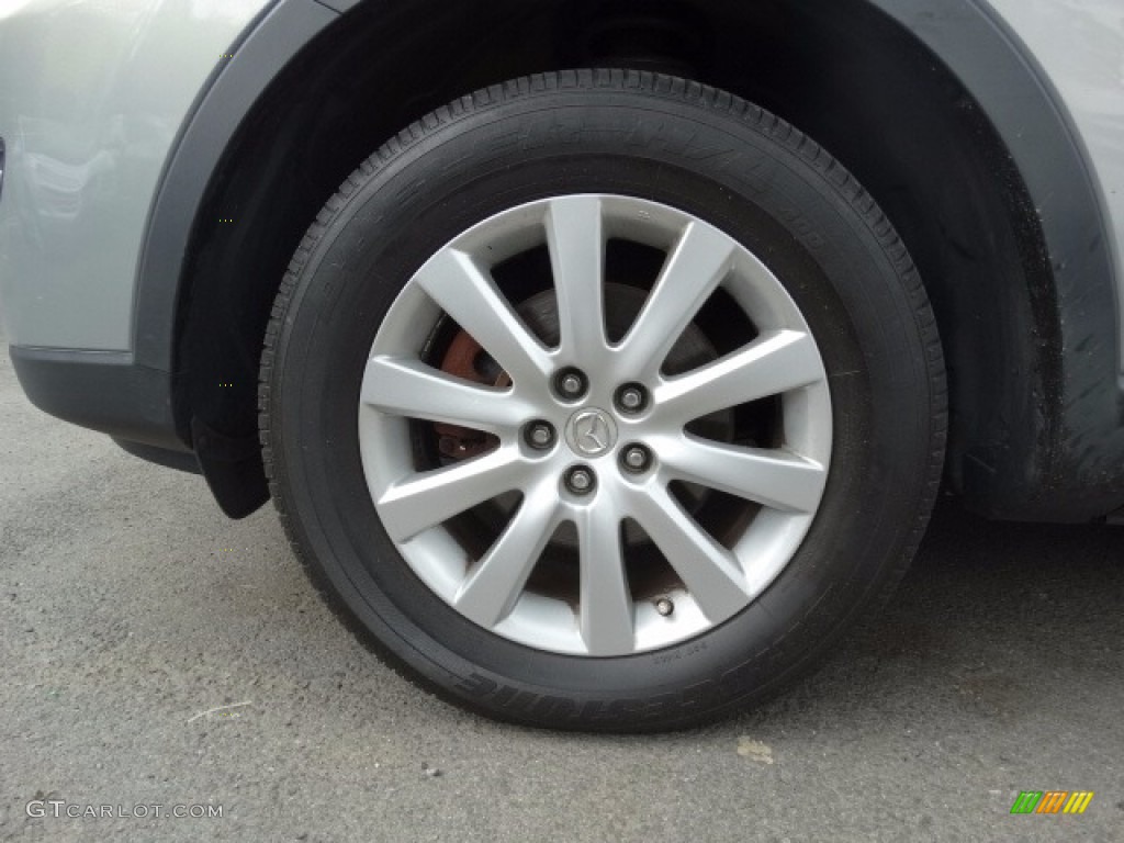 2007 CX-9 Grand Touring AWD - Liquid Platinum Metallic / Black photo #31