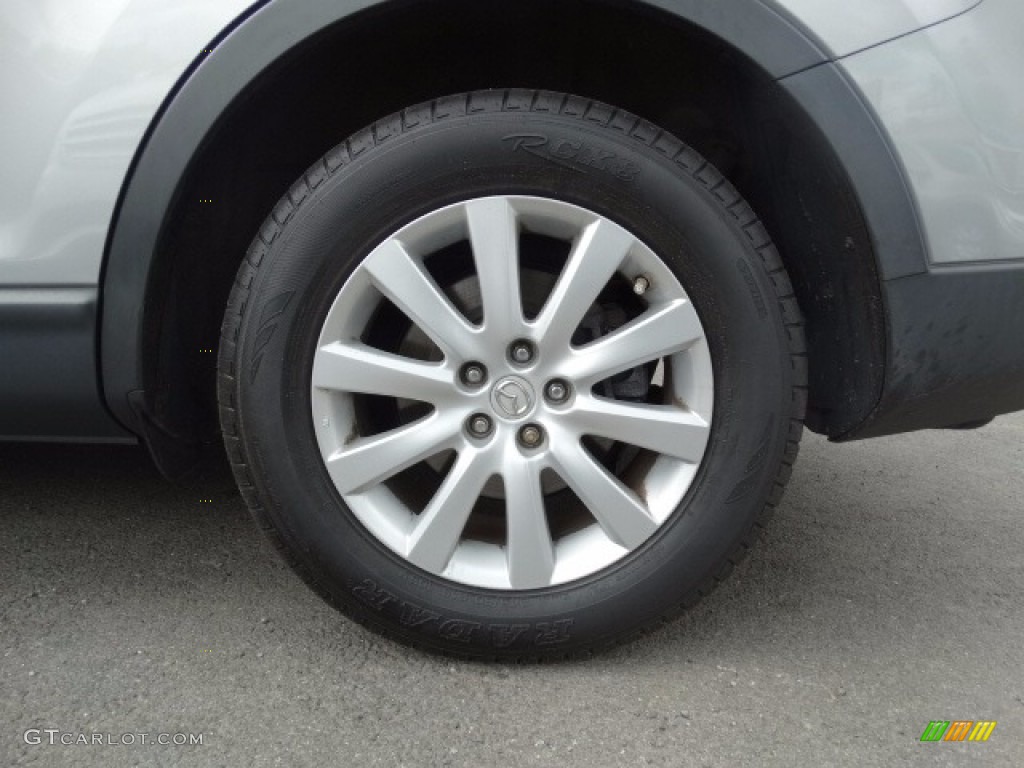 2007 CX-9 Grand Touring AWD - Liquid Platinum Metallic / Black photo #32