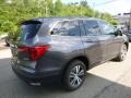 2017 Modern Steel Metallic Honda Pilot EX-L AWD  photo #4