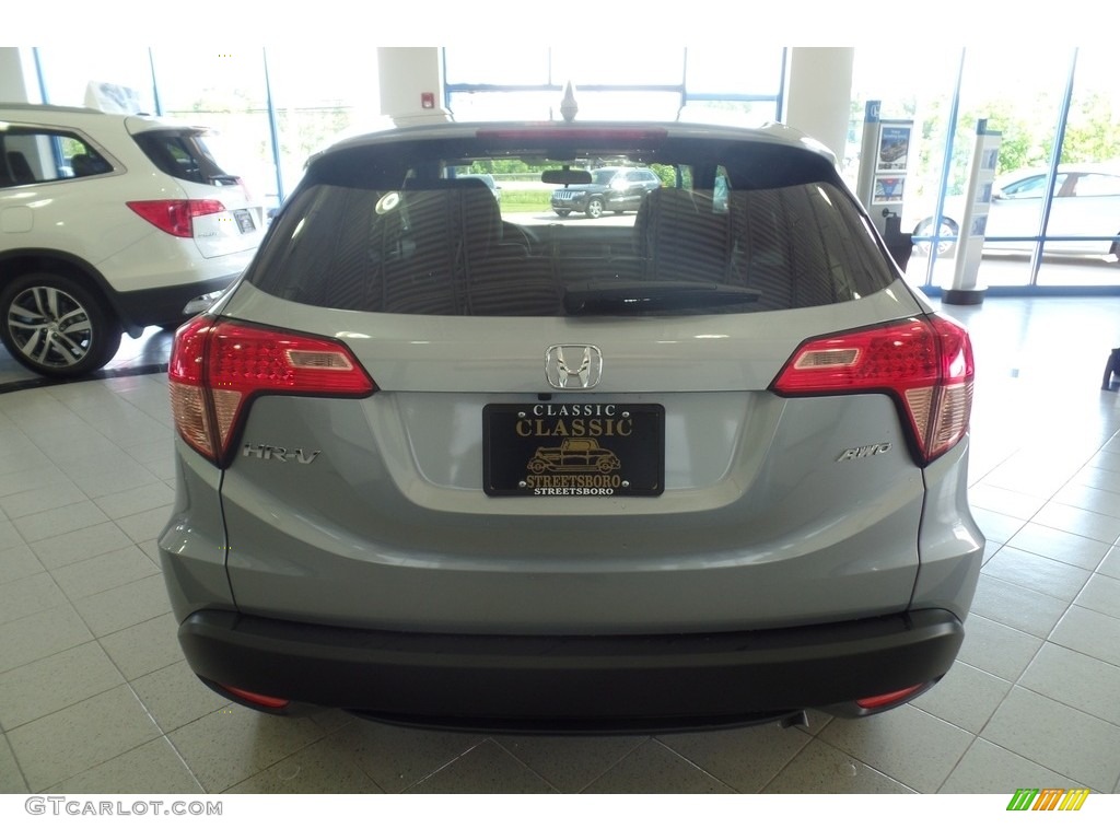 2017 HR-V EX AWD - Lunar Silver Metallic / Gray photo #4