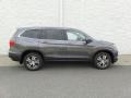 2017 Modern Steel Metallic Honda Pilot EX-L AWD  photo #2