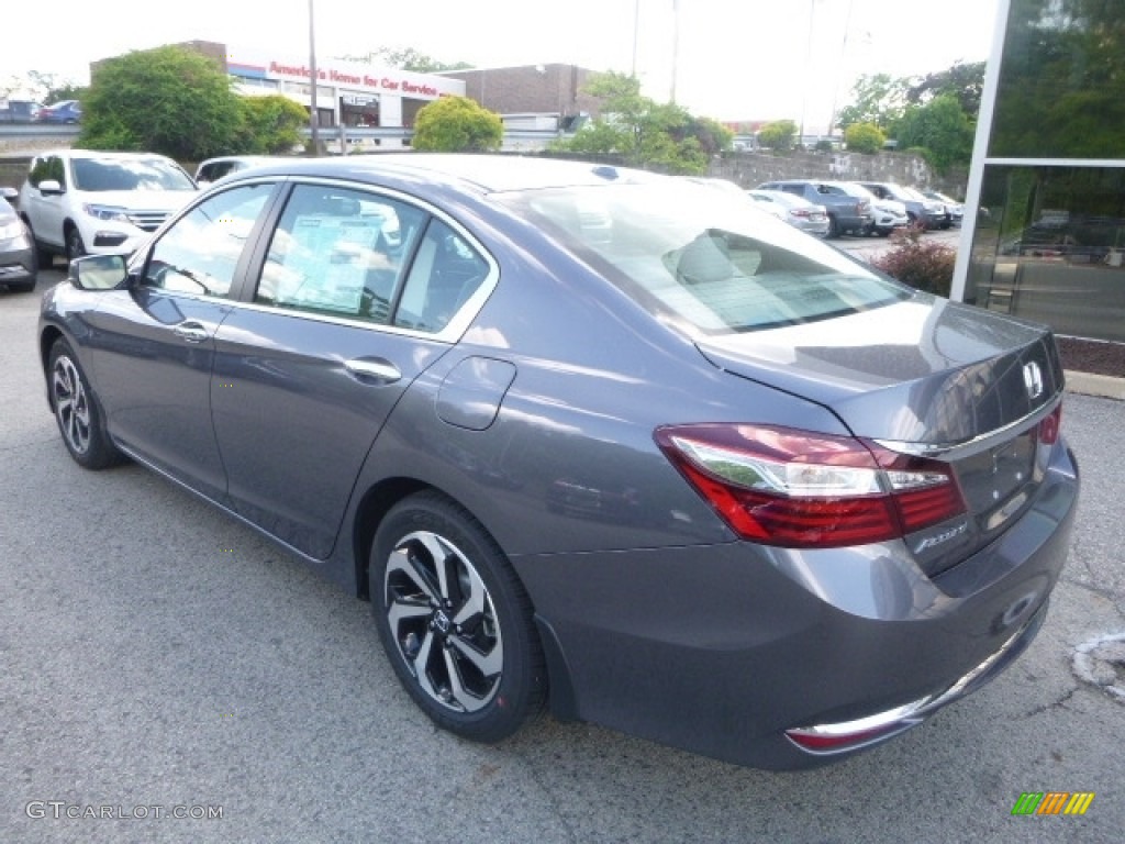 2017 Accord EX Sedan - Modern Steel Metallic / Gray photo #2