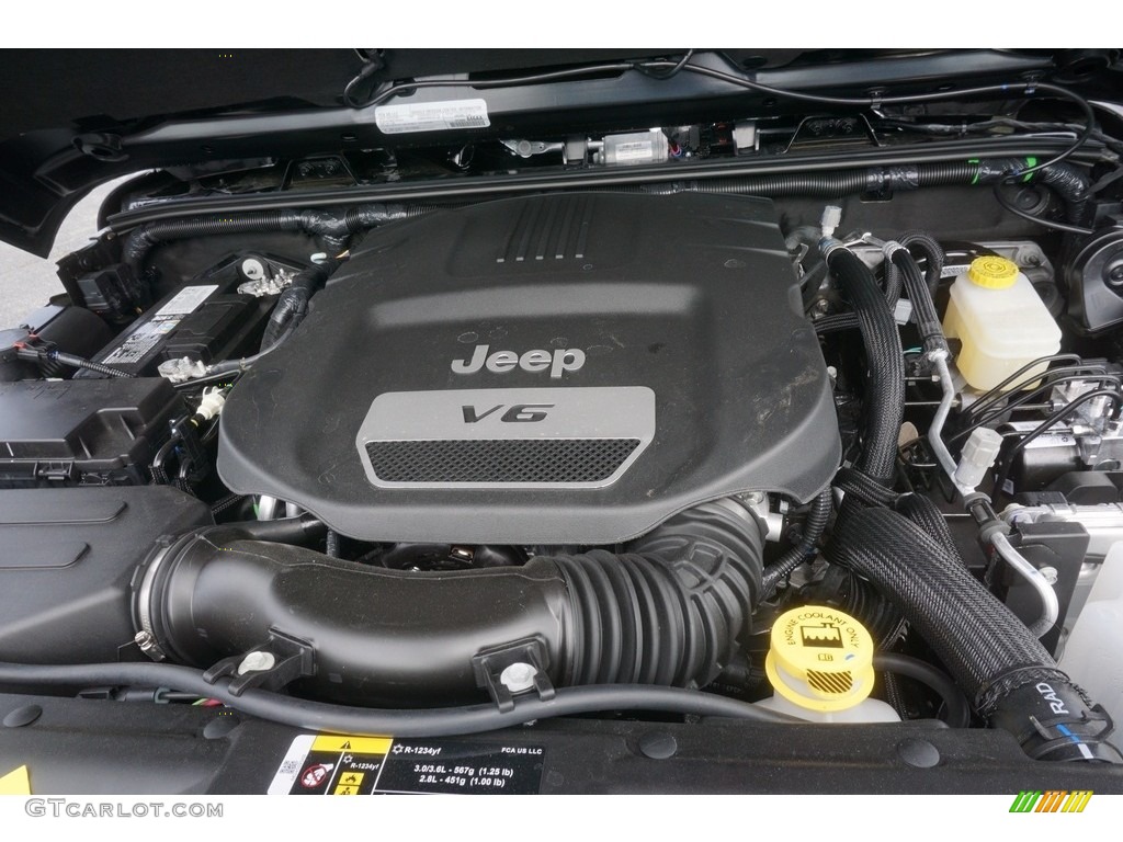 2017 Wrangler Rubicon Recon Edition 4x4 - Black / Black photo #5