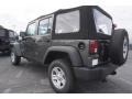 2017 Granite Crystal Metallic Jeep Wrangler Unlimited Sport 4x4  photo #2