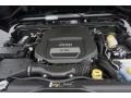2017 Granite Crystal Metallic Jeep Wrangler Unlimited Sport 4x4  photo #5