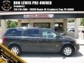 Brilliant Black Crystal Pearlcoat 2008 Chrysler Town & Country Touring