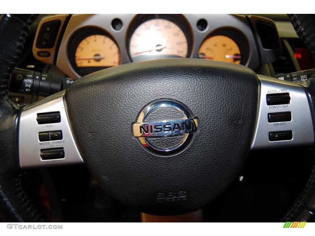 2005 Murano SL - Merlot Metallic / Charcoal photo #28