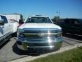 Summit White - Silverado 3500HD Work Truck Crew Cab 4x4 Photo No. 2