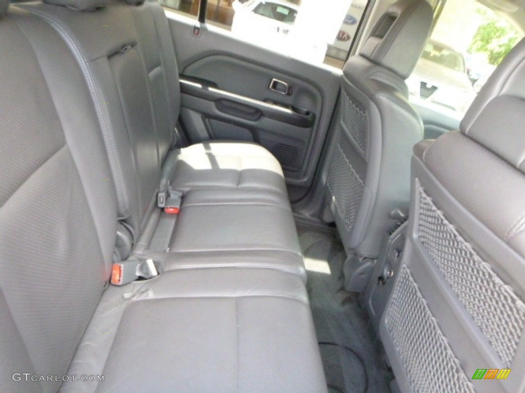2004 Pilot EX-L 4WD - Starlight Silver Metallic / Gray photo #10