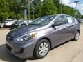 2017 Triathlon Gray Hyundai Accent SE Hatchback  photo #5