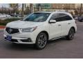 White Diamond Pearl - MDX Advance SH-AWD Photo No. 3