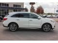 White Diamond Pearl - MDX Advance SH-AWD Photo No. 8