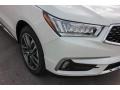 White Diamond Pearl - MDX Advance SH-AWD Photo No. 10