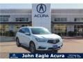 White Diamond Pearl - MDX Technology SH-AWD Photo No. 1