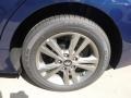 2017 Lakeside Blue Hyundai Elantra SE  photo #7