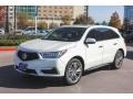 White Diamond Pearl - MDX Technology SH-AWD Photo No. 3