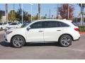 White Diamond Pearl - MDX Technology SH-AWD Photo No. 4