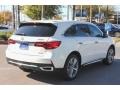 White Diamond Pearl - MDX Technology SH-AWD Photo No. 7