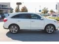 White Diamond Pearl - MDX Technology SH-AWD Photo No. 8