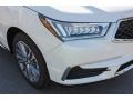 White Diamond Pearl - MDX Technology SH-AWD Photo No. 10