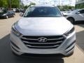 2017 Molten Silver Hyundai Tucson SE AWD  photo #4