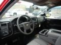 2017 Red Hot Chevrolet Silverado 1500 WT Regular Cab  photo #7