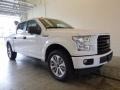 2017 Oxford White Ford F150 XL SuperCrew 4x4  photo #1