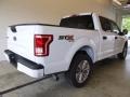 2017 Oxford White Ford F150 XL SuperCrew 4x4  photo #2