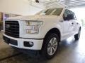 2017 Oxford White Ford F150 XL SuperCrew 4x4  photo #4