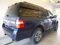 2017 Blue Jeans Ford Expedition XLT 4x4  photo #2