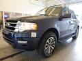 2017 Blue Jeans Ford Expedition XLT 4x4  photo #5
