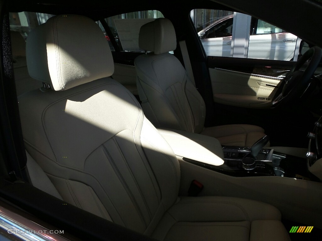 2017 5 Series 530i xDrive Sedan - Atlas Cedar Metallic / Canberra Beige photo #4