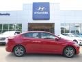 Red - Elantra Value Edition Photo No. 1