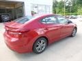 Red - Elantra Value Edition Photo No. 2