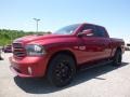 Deep Cherry Red Crystal Pearl - 1500 Sport Crew Cab 4x4 Photo No. 1