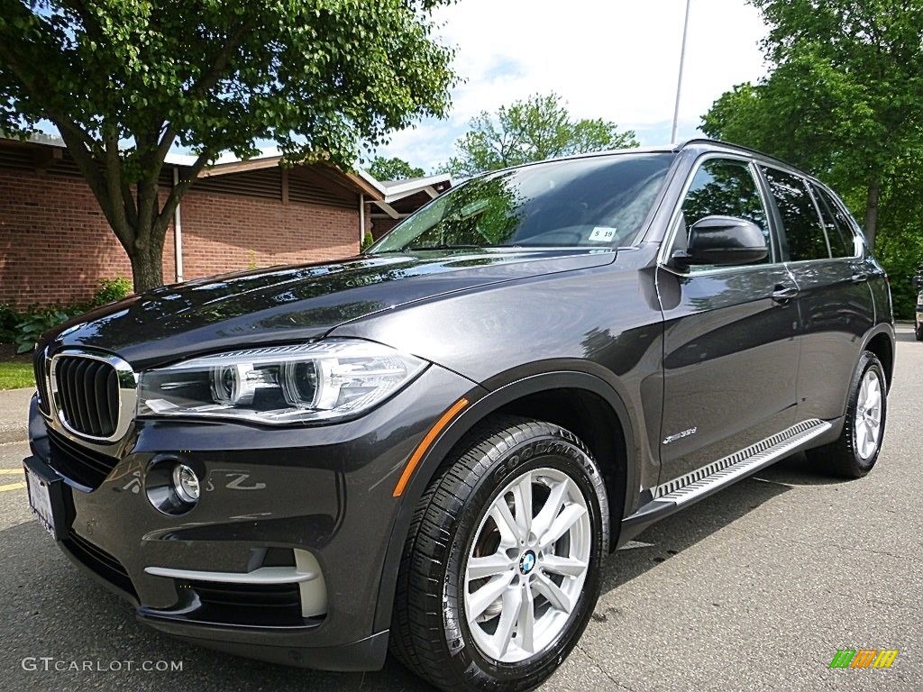 2014 X5 xDrive35d - Dark Graphite Metallic / Black photo #1