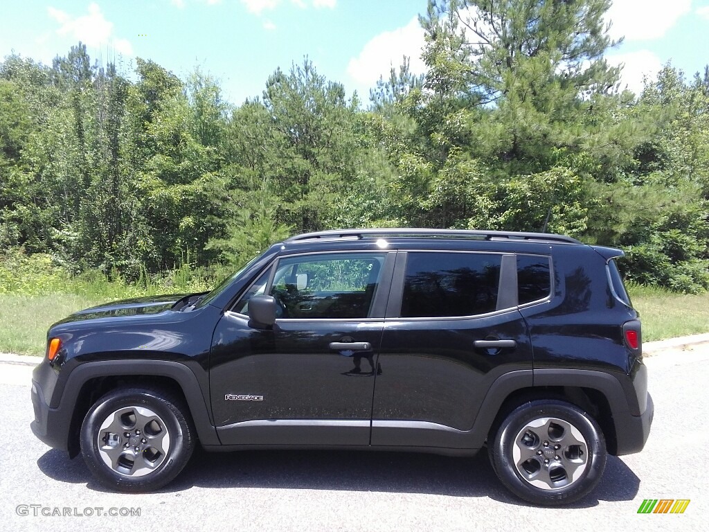 2017 Renegade Sport - Black / Black photo #1