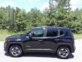 Black 2017 Jeep Renegade Sport