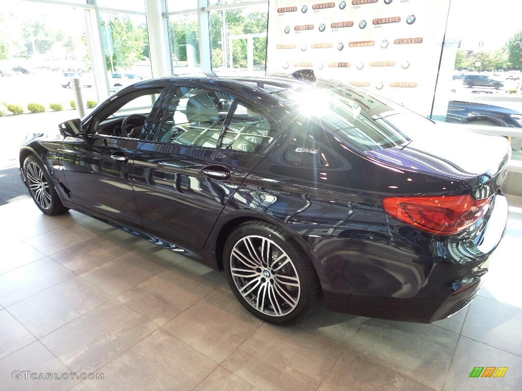 Carbon Black Metallic BMW 5 Series