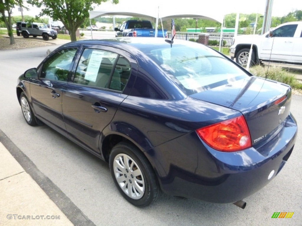 2009 Cobalt LT Sedan - Imperial Blue Metallic / Gray photo #7