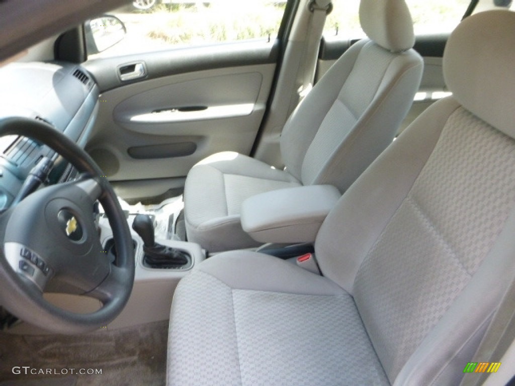 2009 Cobalt LT Sedan - Imperial Blue Metallic / Gray photo #15