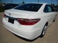 Super White - Camry LE Photo No. 2