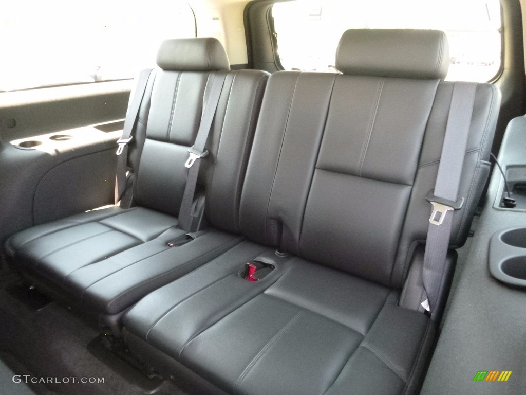 2009 Suburban LT 4x4 - Dark Blue Metallic / Ebony photo #17