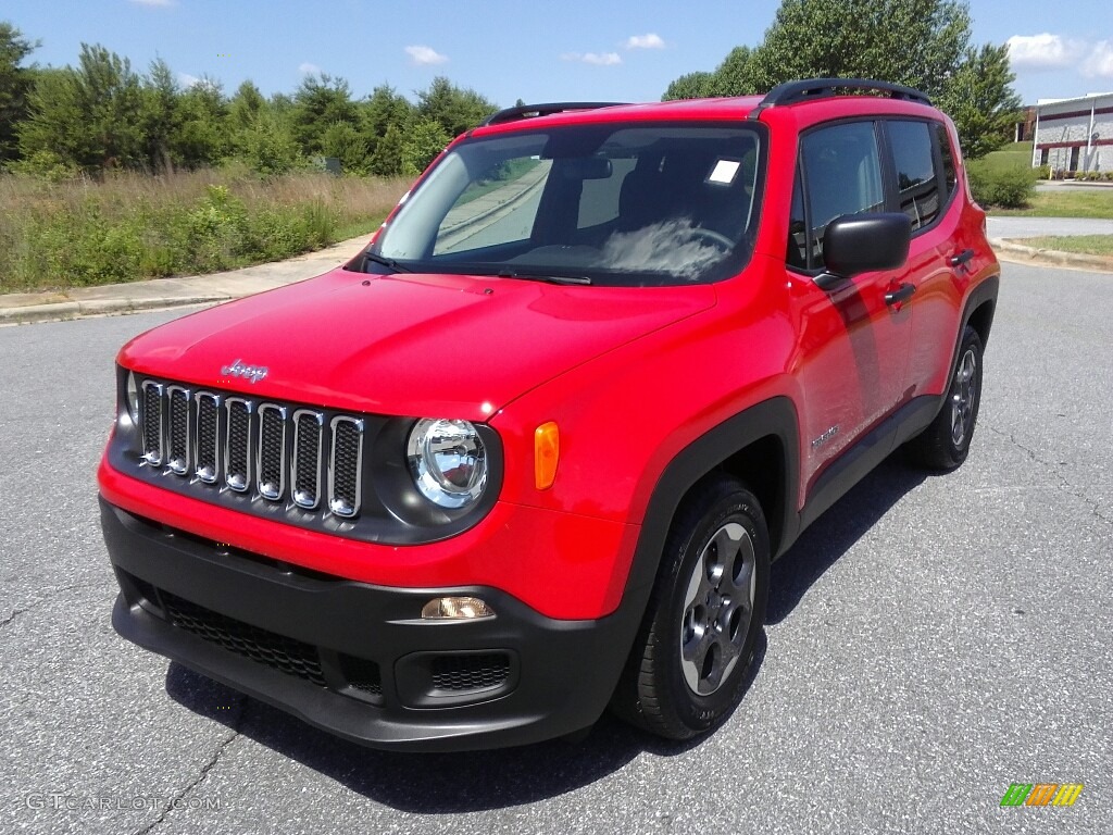 2017 Renegade Sport - Colorado Red / Black photo #2