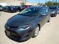 2017 Slate Metallic Toyota Corolla LE  photo #1